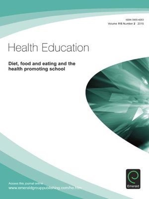 cover image of Health Education, Volume 115, Issue 2